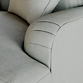 Bampton Snuggle Armchair Sky from Roseland Furniture