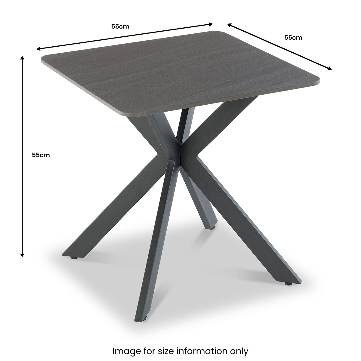 Elna-Sintered-Stone-Side-Table from Roseland Furniture