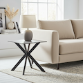 Elna Sintered Stone Side Table from Roseland Furniture