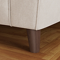 Osten 2 Seater Sofa Stone from Roseland Furniture