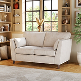 Osten 2 Seater Sofa Stone from Roseland Furniture