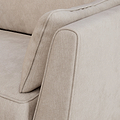 Osten 2 Seater Sofa Stone from Roseland Furniture
