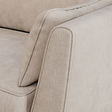 Osten 2 Seater Sofa Stone from Roseland Furniture