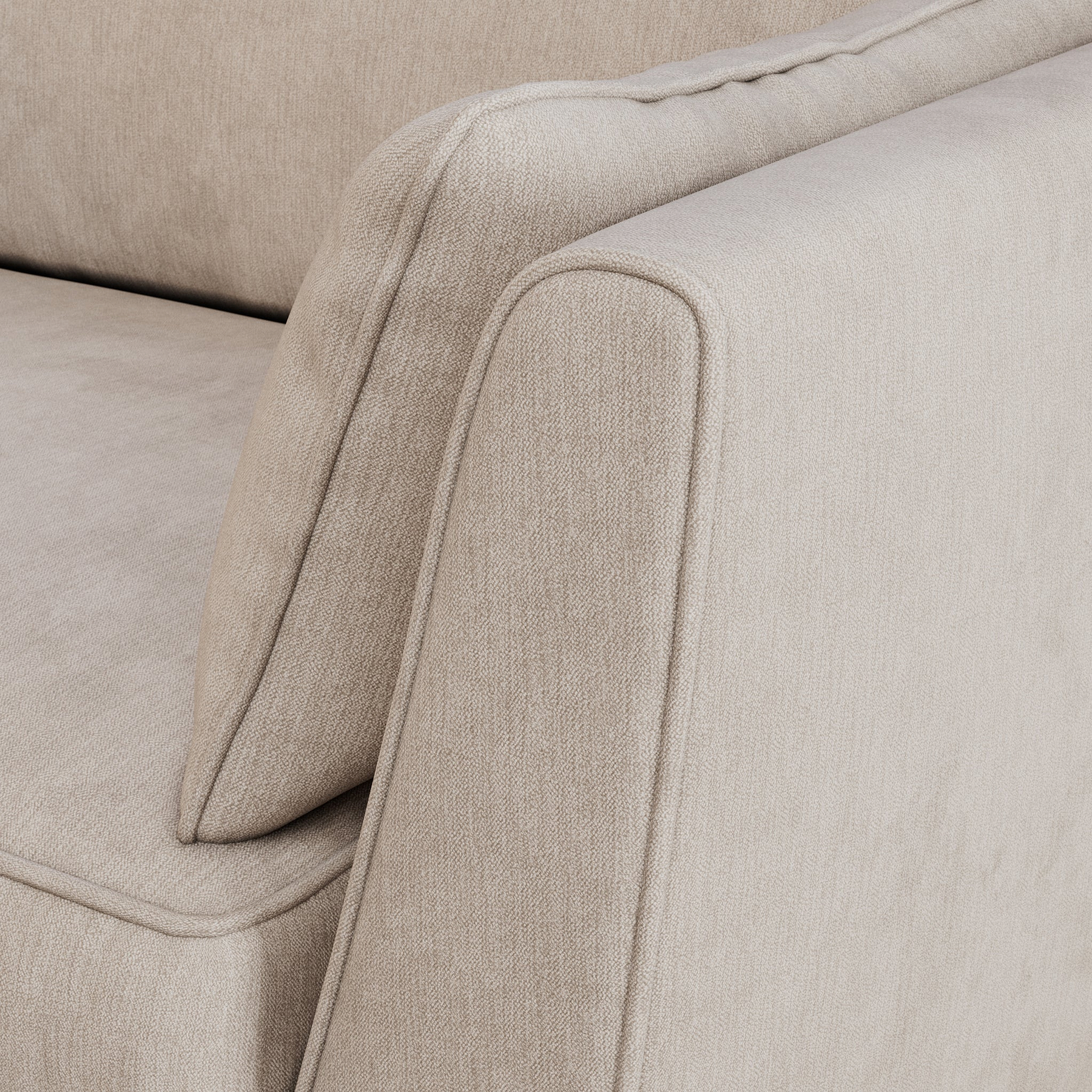 Osten 2 Seater Sofa Stone from Roseland Furniture