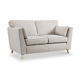 Osten 2 Seater Sofa Stone Oak Feet from Roseland Furniture