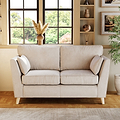 Osten 2 Seater Sofa Stone Oak Feet from Roseland Furniture
