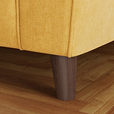 Osten 2 Seater Sofa Lemon from Roseland Furniture