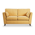 Osten 2 Seater Sofa Lemon from Roseland Furniture