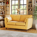 Osten 2 Seater Sofa Lemon from Roseland Furniture