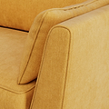 Osten 2 Seater Sofa Lemon from Roseland Furniture
