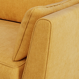 Osten 2 Seater Sofa Lemon from Roseland Furniture