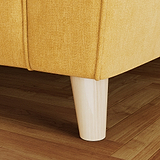 Osten 2 Seater Sofa Lemon Oak Feet from Roseland Furniture
