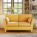 Osten 2 Seater Sofa Lemon Oak Feet from Roseland Furniture