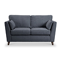 Osten 2 Seater Sofa Navy from Roseland Furniture