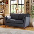 Osten 2 Seater Sofa Navy from Roseland Furniture