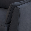 Osten 2 Seater Sofa Navy from Roseland Furniture