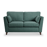 Osten 2 Seater Sofa Ocean from Roseland Furniture