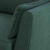 Osten 2 Seater Sofa Ocean from Roseland Furniture