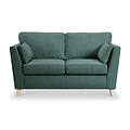 Osten 2 Seater Sofa Ocean Oak Feet from Roseland Furniture