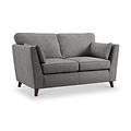 Osten 2 Seater Sofa Pewter Beech Feet from Roseland Furniture
