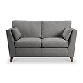 Osten 2 Seater Sofa Pewter Beech Feet from Roseland Furniture