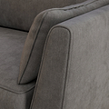 Osten 2 Seater Sofa Pewter Beech Feet from Roseland Furniture