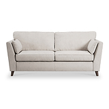 Osten 3 Seater Sofa Stone from Roseland Furniture