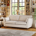 Osten 3 Seater Sofa Stone from Roseland Furniture