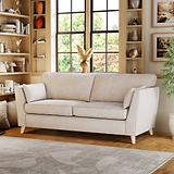 Osten 3 Seater Sofa Stone Oak Feet from Roseland Furniture