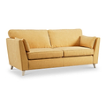 Osten 3 Seater Sofa Lemon Oak Feet from Roseland Furniture