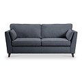 Osten 3 Seater Sofa Navy from Roseland Furniture