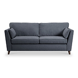 Osten 3 Seater Sofa Navy from Roseland Furniture