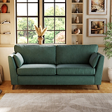 Osten 3 Seater Sofa Ocean from Roseland Furniture