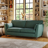 Osten 3 Seater Sofa Ocean from Roseland Furniture
