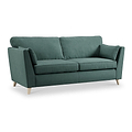 Osten 3 Seater Sofa Ocean Oak Feet from Roseland Furniture