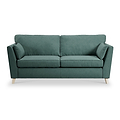 Osten 3 Seater Sofa Ocean Oak Feet from Roseland Furniture