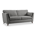 Osten 3 Seater Sofa Pewter from Roseland Furniture