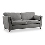 Osten 3 Seater Sofa Pewter from Roseland Furniture