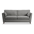 Osten 3 Seater Sofa Pewter from Roseland Furniture