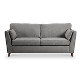 Osten 3 Seater Sofa Pewter from Roseland Furniture