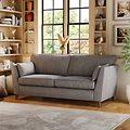 Osten 3 Seater Sofa Pewter from Roseland Furniture