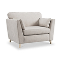 Osten Snuggler Armchair Stone Oak Feet from Roseland Furniture