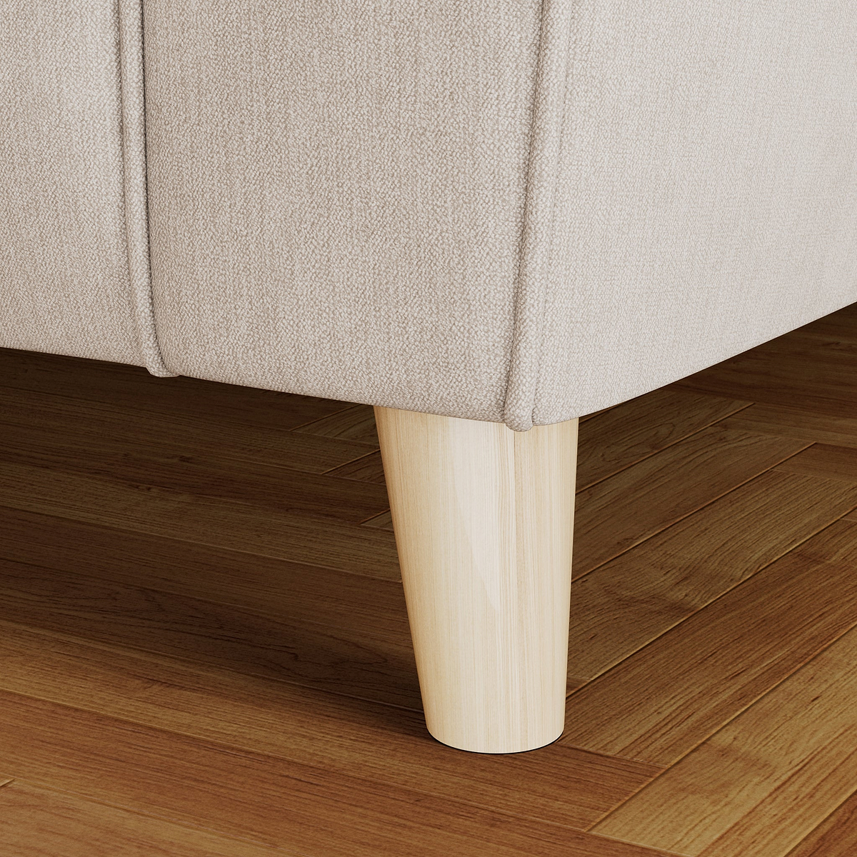 Osten Snuggler Armchair Stone Oak Feet from Roseland Furniture