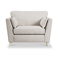 Osten Snuggler Armchair Stone Oak Feet from Roseland Furniture