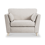 Osten Snuggler Armchair Stone Oak Feet from Roseland Furniture