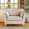 Osten Snuggler Armchair Stone Oak Feet from Roseland Furniture