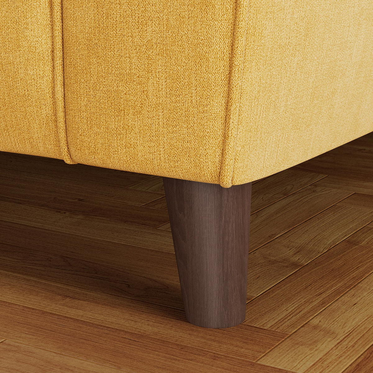 Osten Snuggler Armchair Lemon from Roseland Furniture