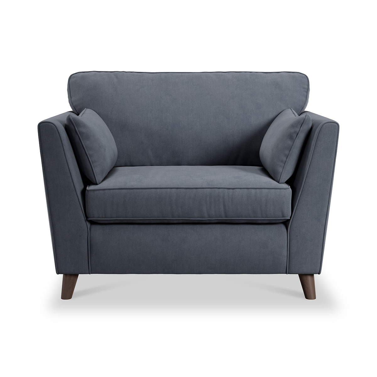 Osten Snuggler Armchair Navy from Roseland Furniture