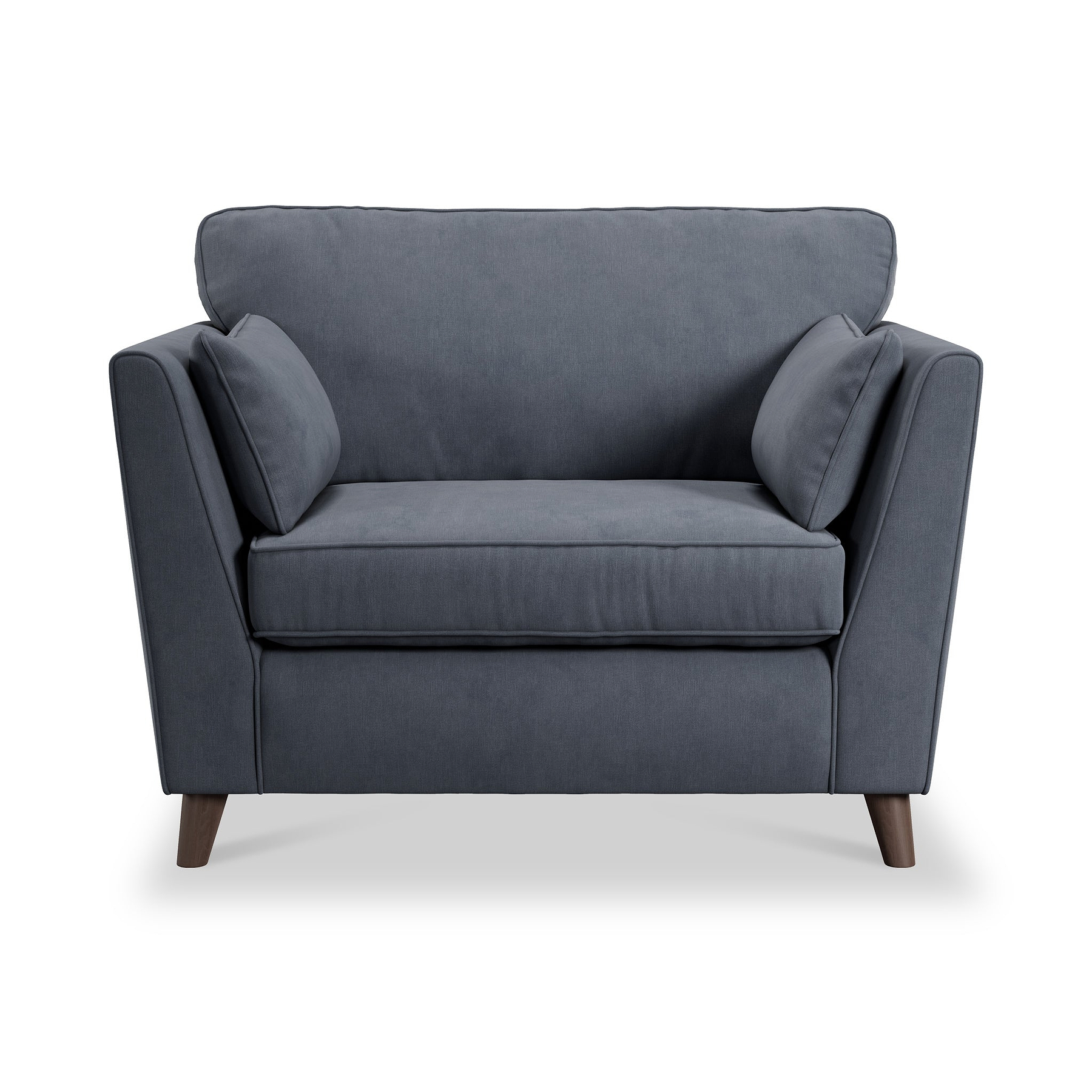 Osten Snuggler Armchair Navy from Roseland Furniture