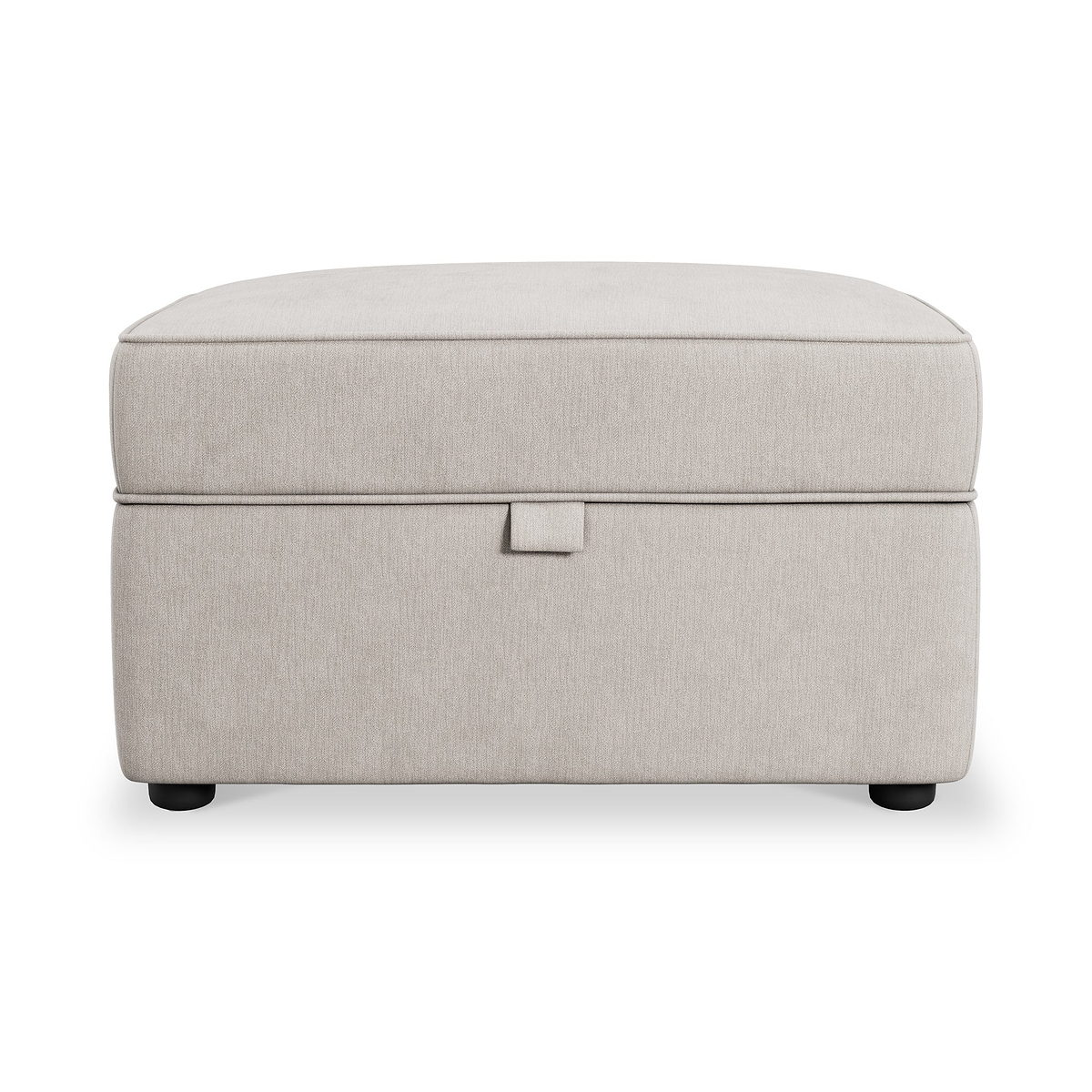Osten Storage Footstool Stone from Roseland Furniture